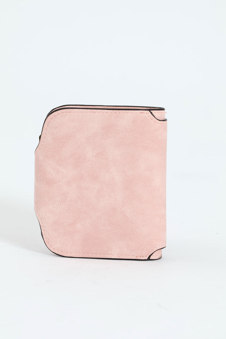 Small Bifold Wallet - Pink