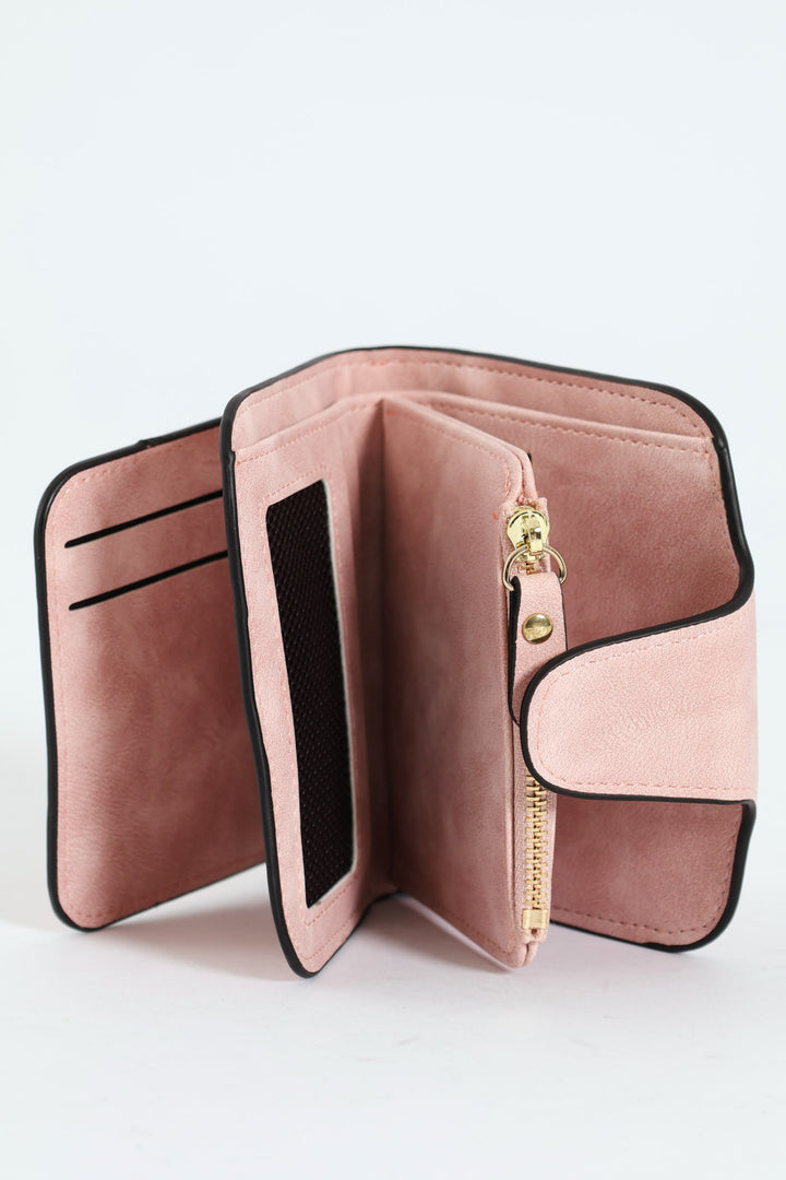 Small Bifold Wallet - Pink