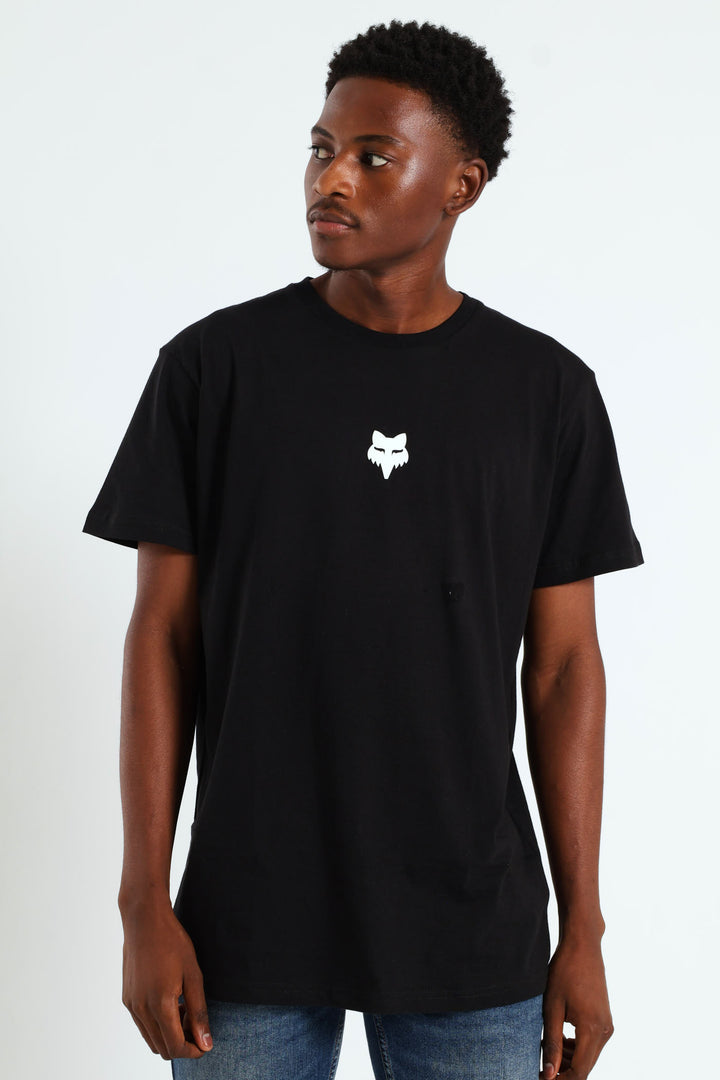 Heritage Short Sleeve Tee - Black