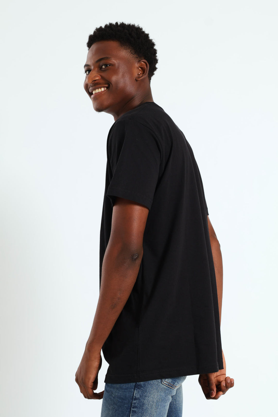 Heritage Short Sleeve Tee - Black