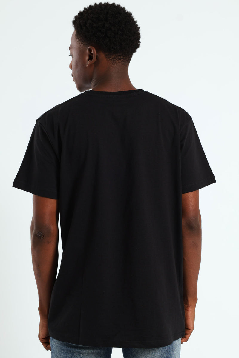Heritage Short Sleeve Tee - Black