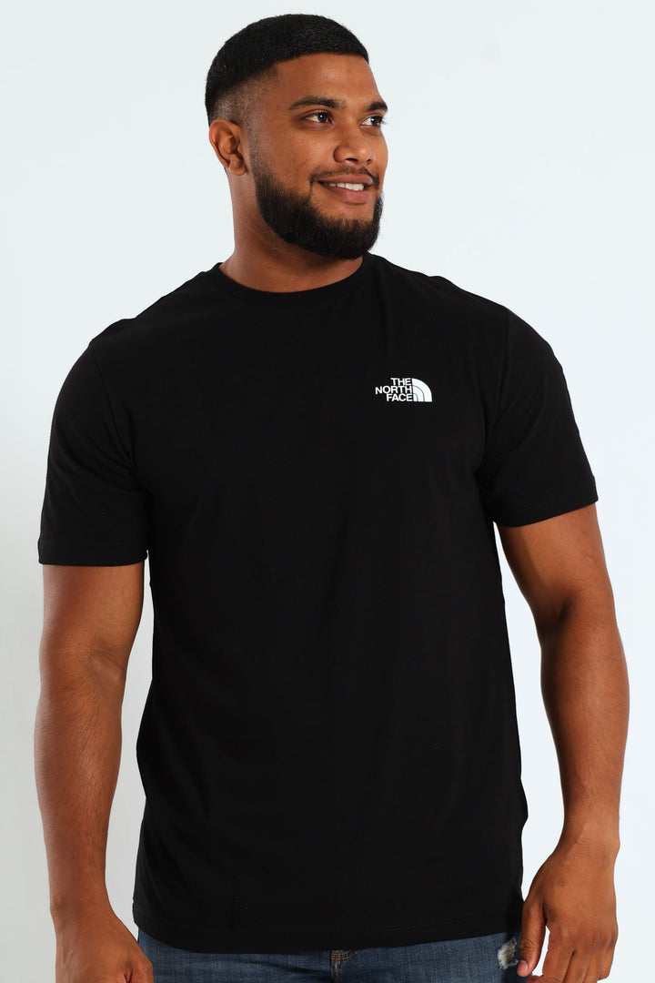 Simple Dome Tee - Black