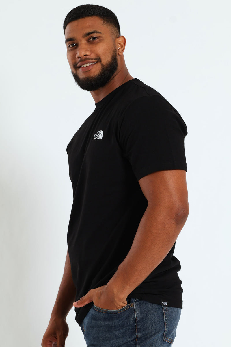 Simple Dome Tee - Black