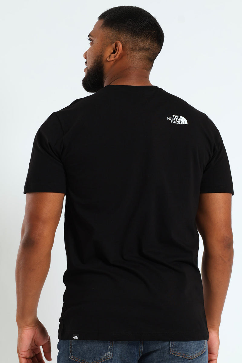 Simple Dome Tee - Black