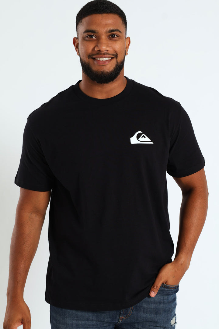 Mini Logo Tee - Black