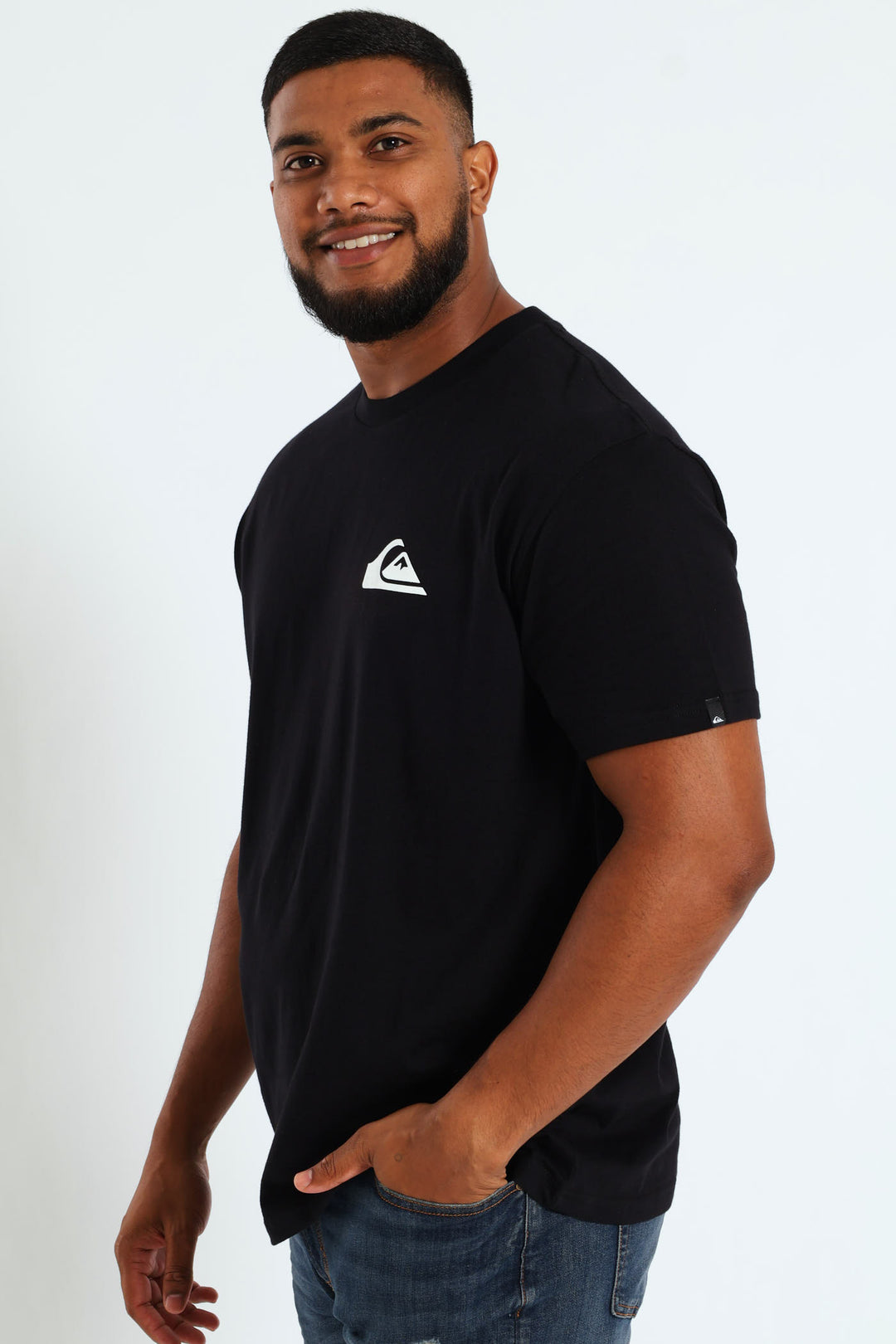Mini Logo Tee - Black