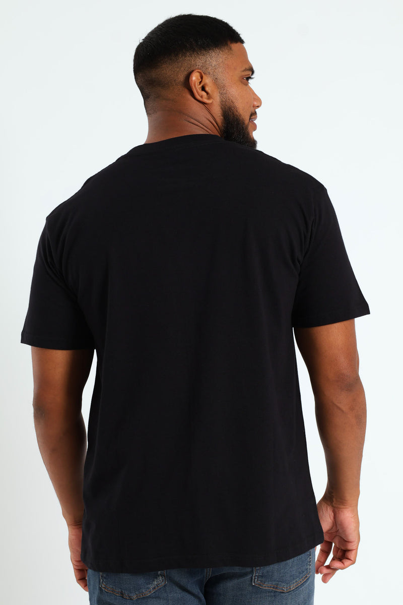 Mini Logo Tee - Black