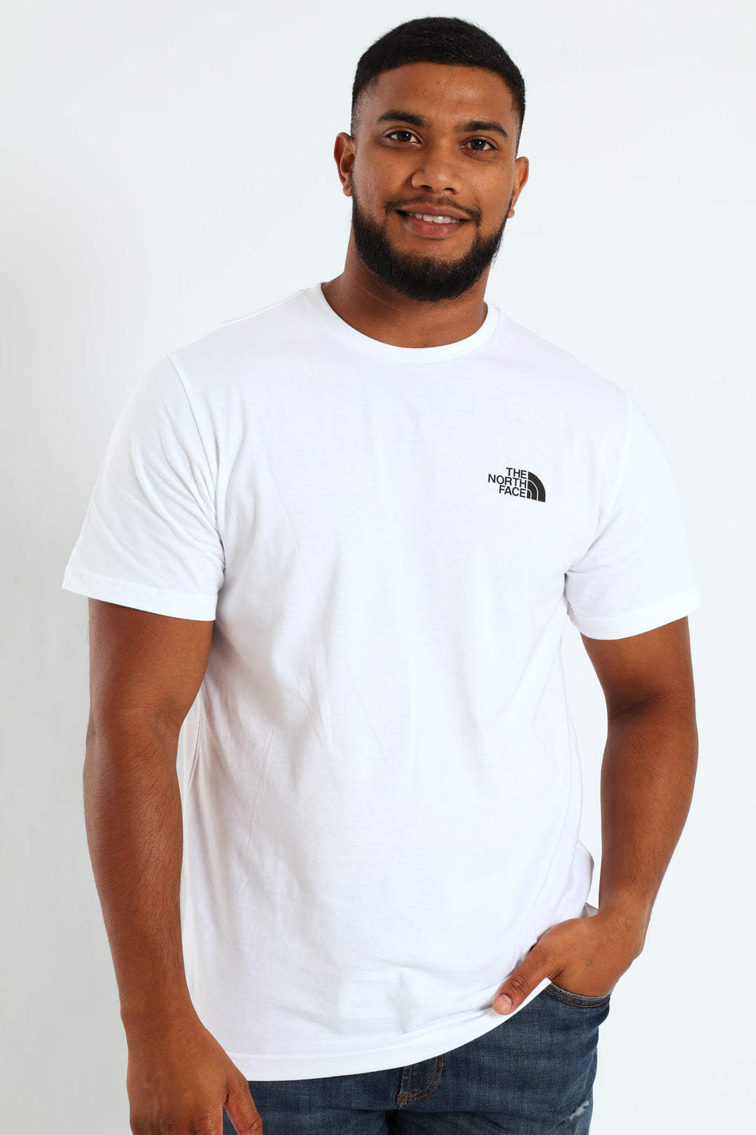 Simple Dome Tee - White