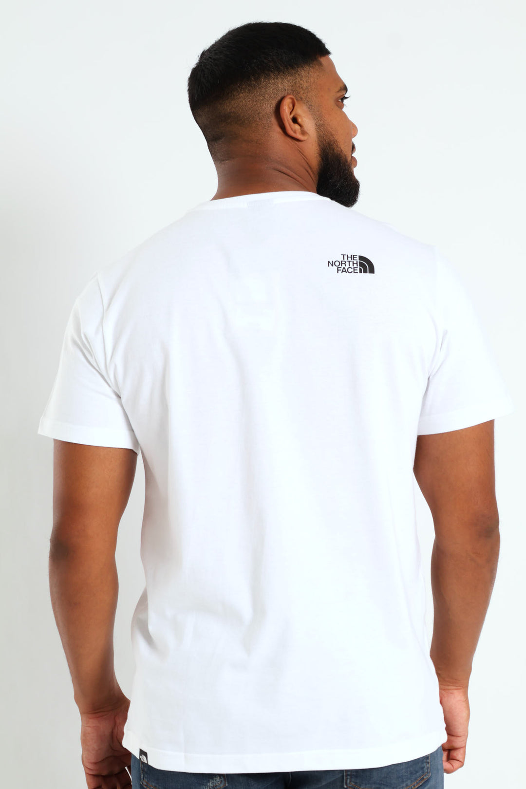Simple Dome Tee - White