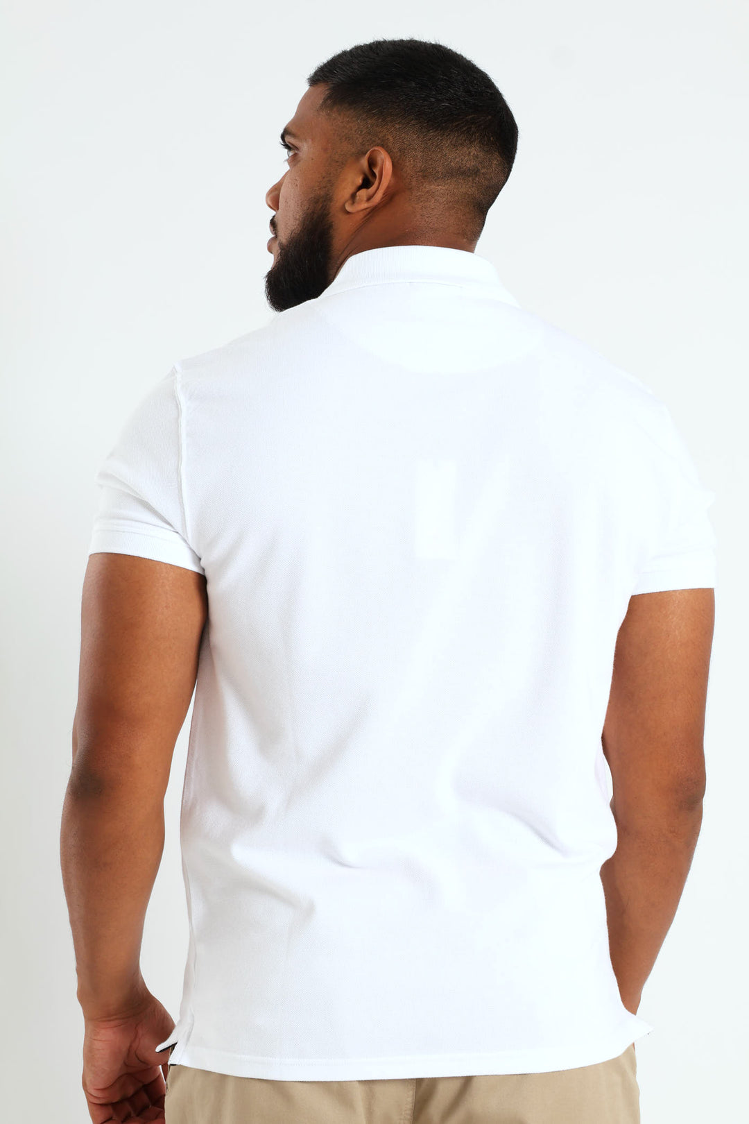 Carter Golfer - White