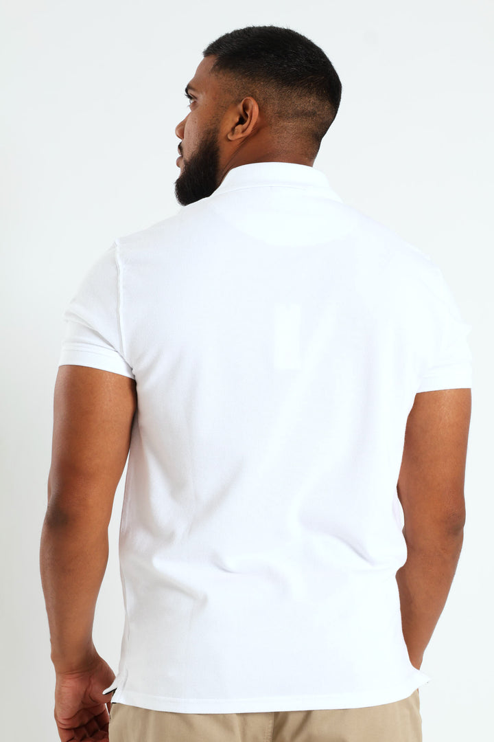 Carter Golfer - White