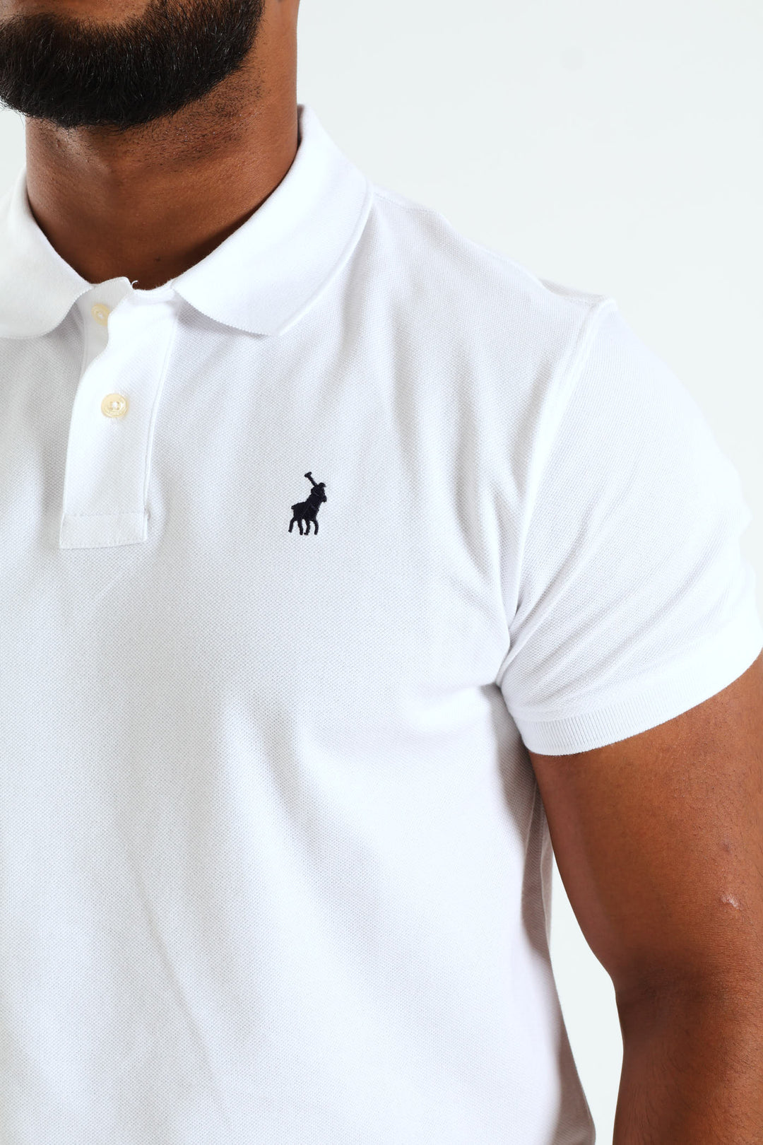 Carter Golfer - White