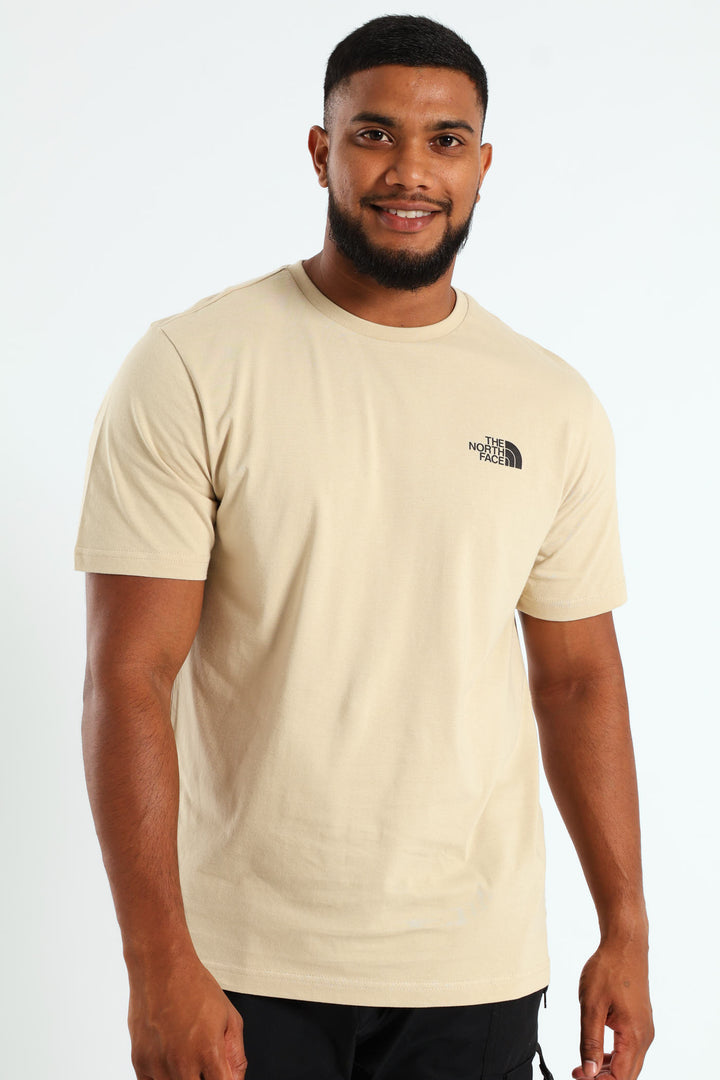 Simple Dome Tee - Sand