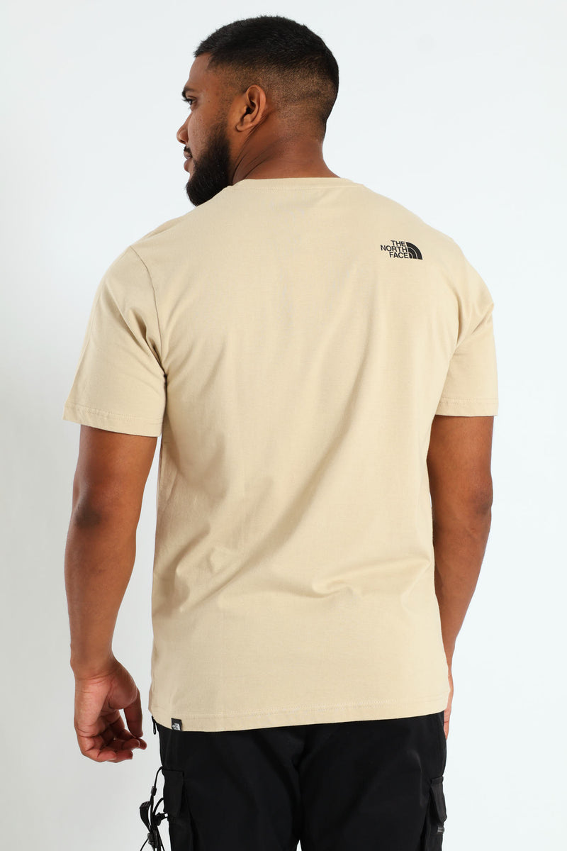 Simple Dome Tee - Sand