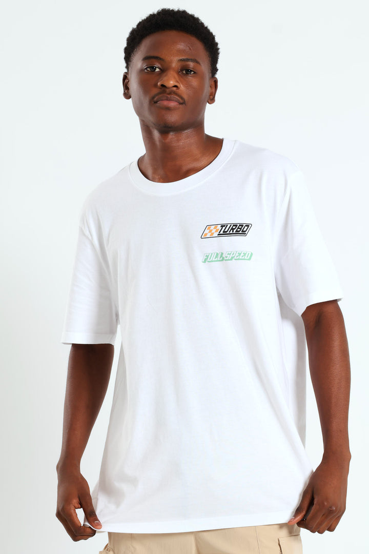 Collection Edition Tee - White