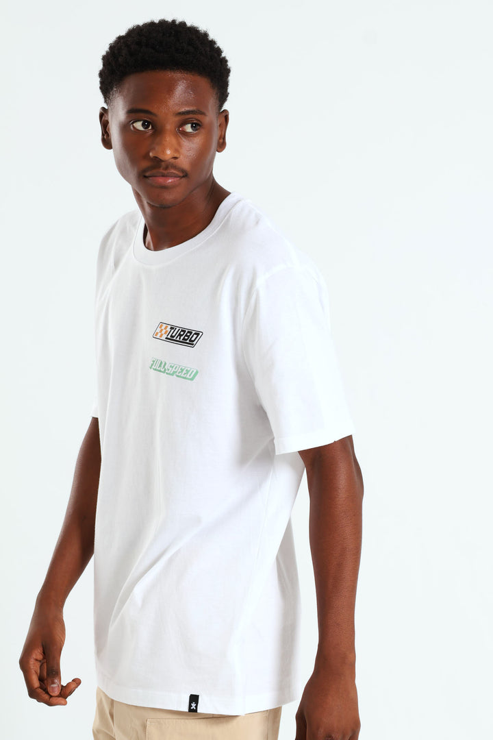 Collection Edition Tee - White