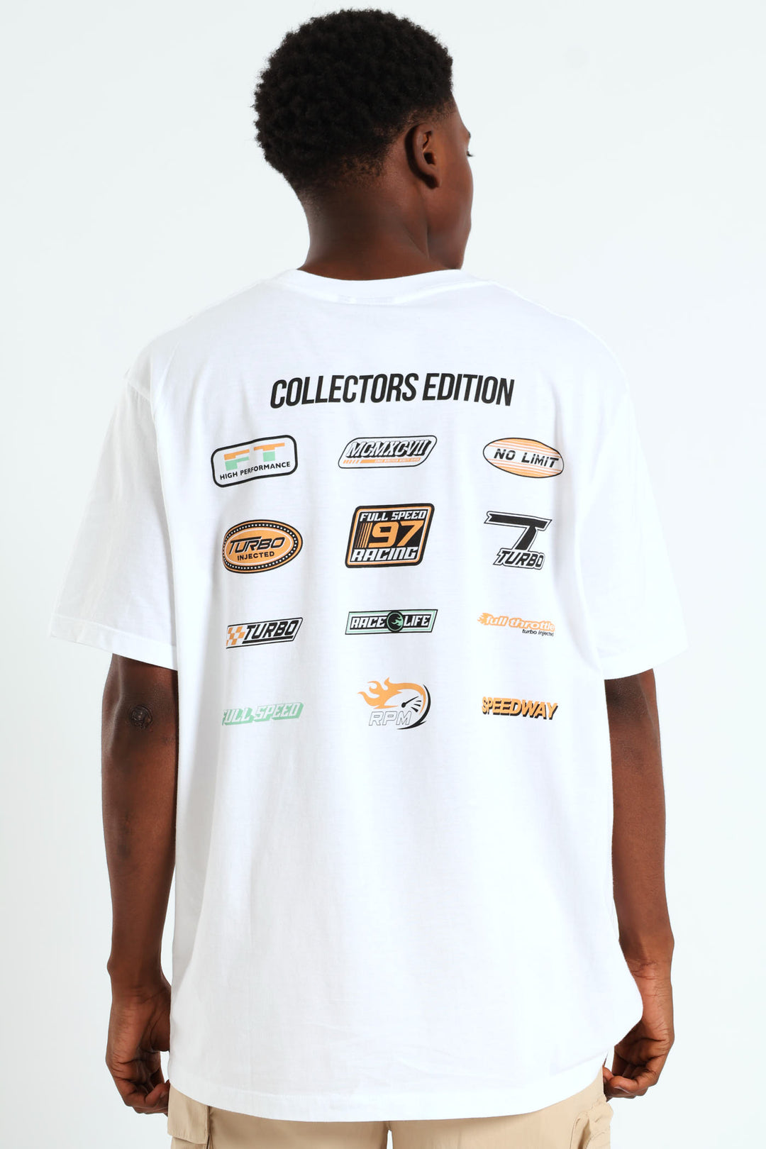 Collection Edition Tee - White