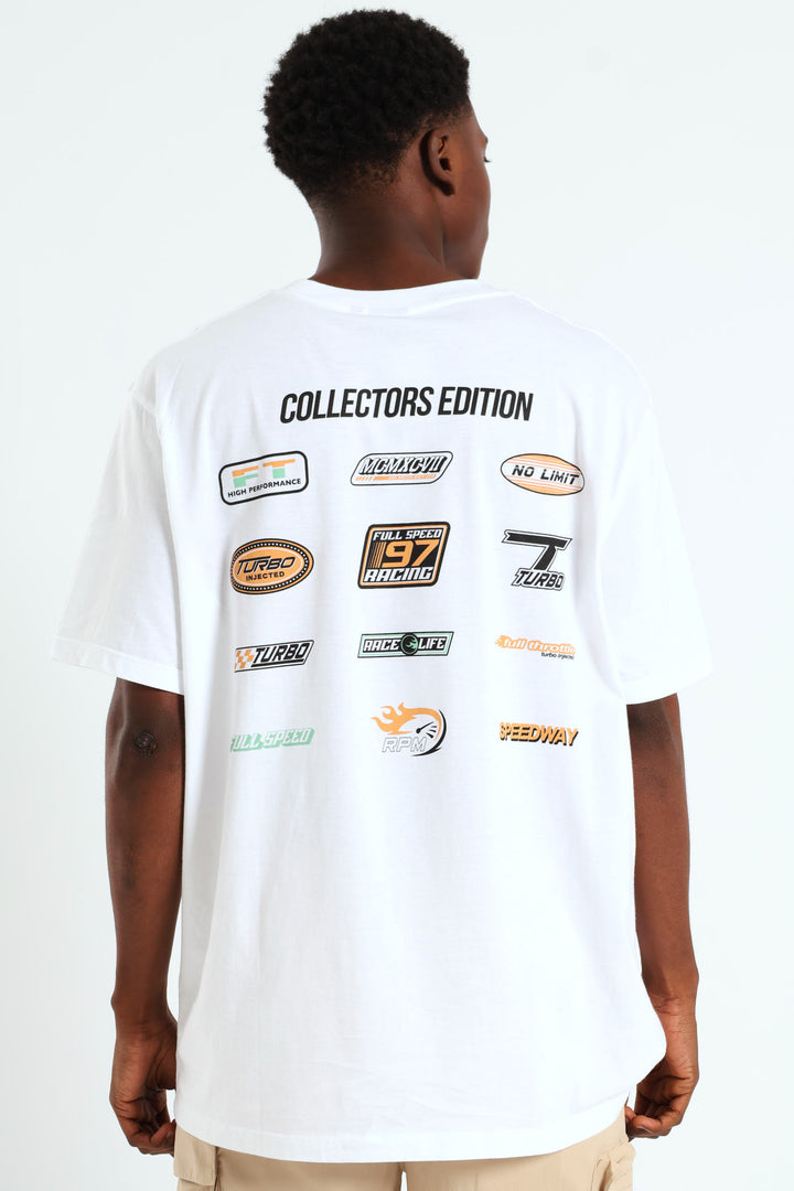 Collection Edition Tee - White