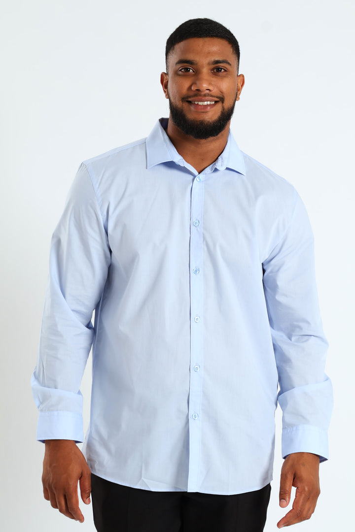 Easy Care Shirt - Light Blue