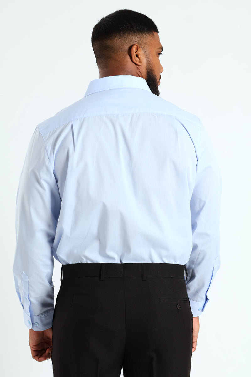 Easy Care Shirt - Light Blue