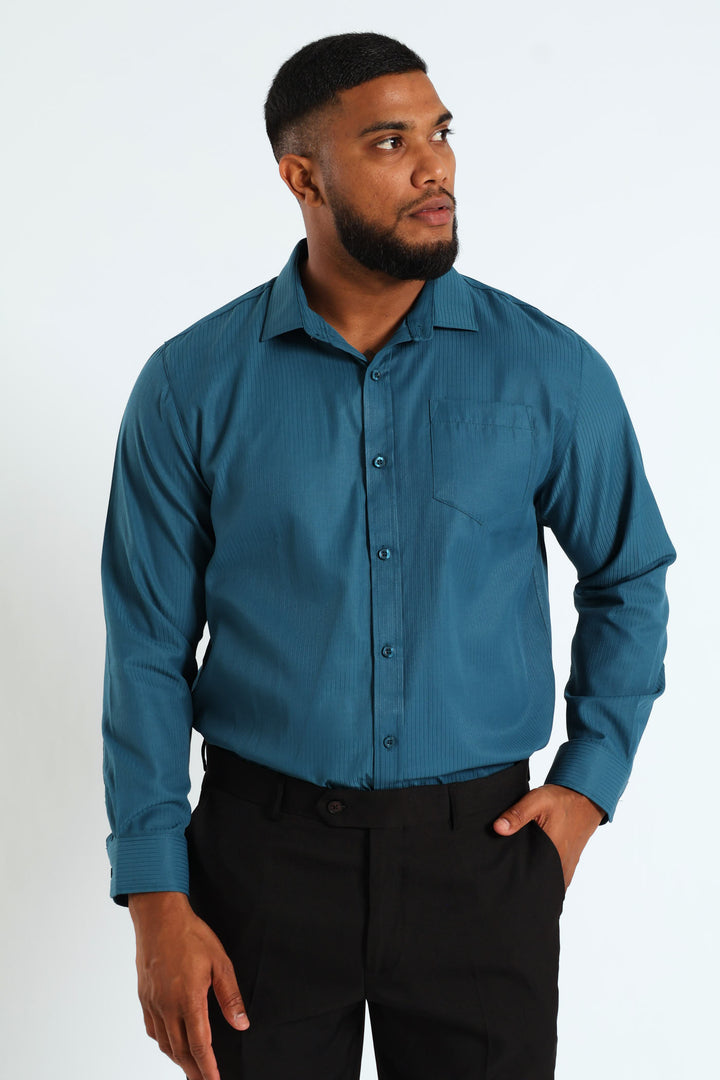 Summer Dobby Shirt - Teal