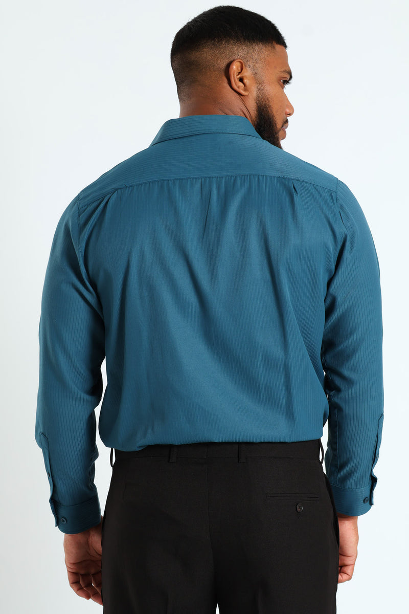 Summer Dobby Shirt - Teal