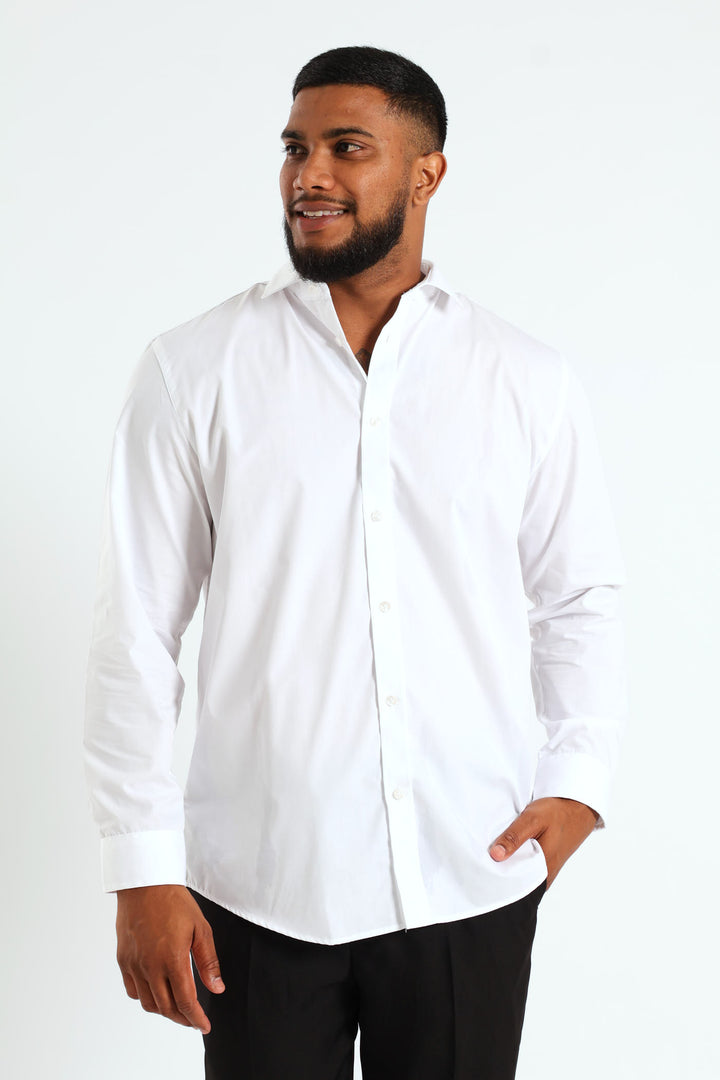 Easy Care Shirt - White