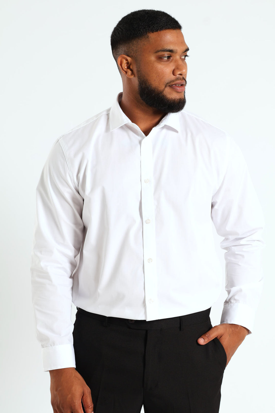 Easy Care Shirt - White