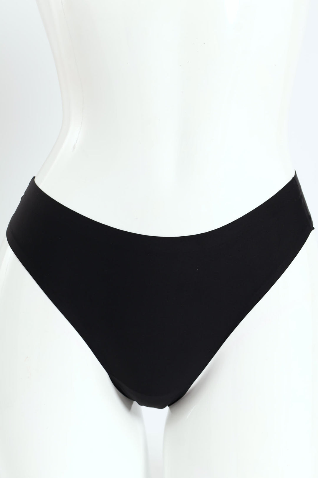 3 Pack Thong Panties - Leopard/Tan/Black