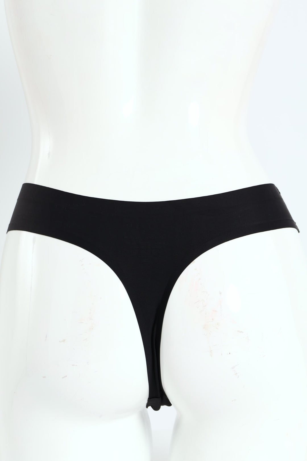 3 Pack Thong Panties - Leopard/Tan/Black