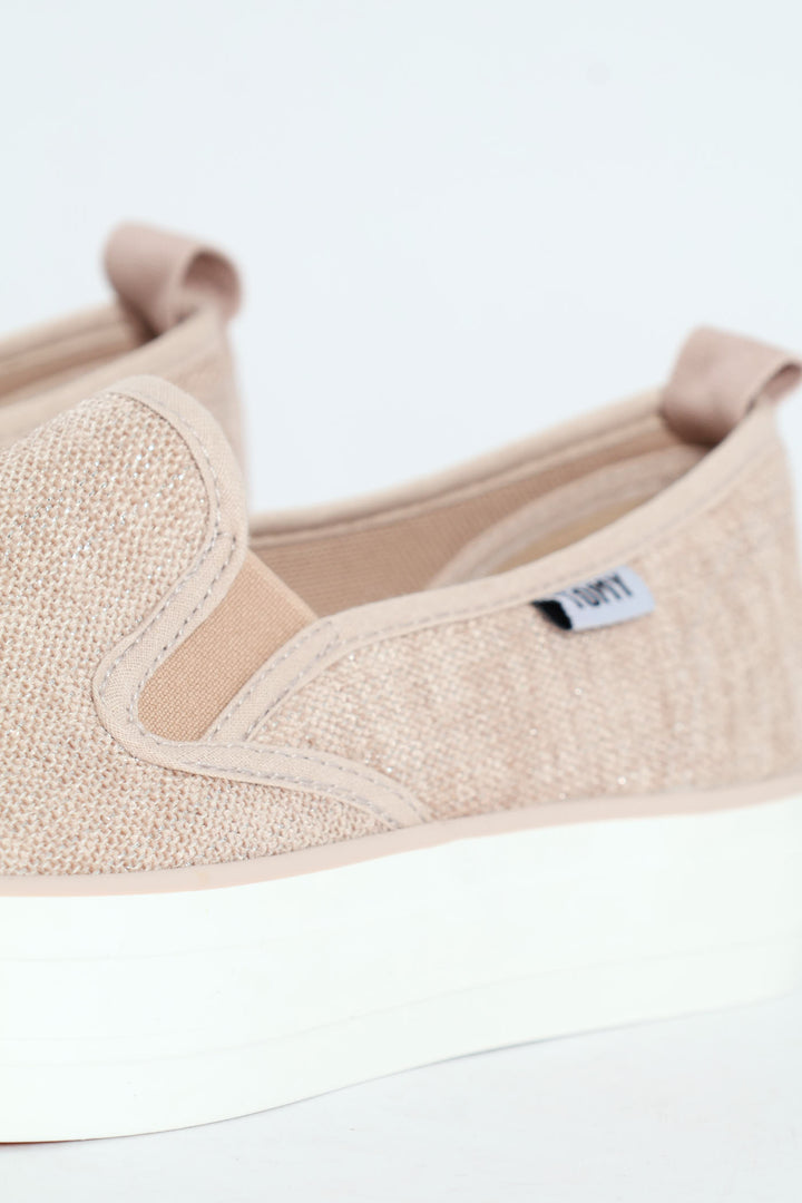 Rosa Slip On Shoe - Wheat