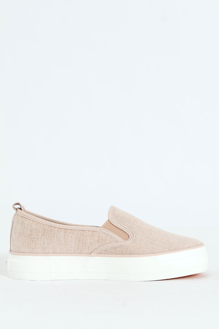 Rosa Slip On Shoe - Wheat