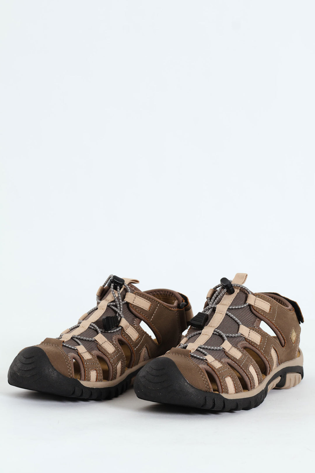 Cove Sport Closed Toe Adventure Sandal - Brown