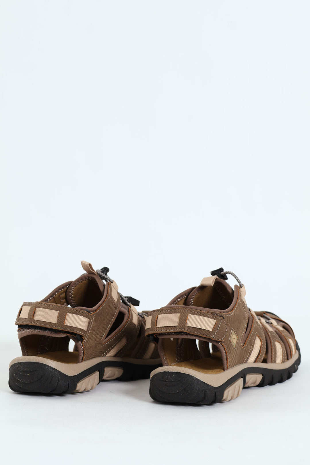 Cove Sport Closed Toe Adventure Sandal - Brown