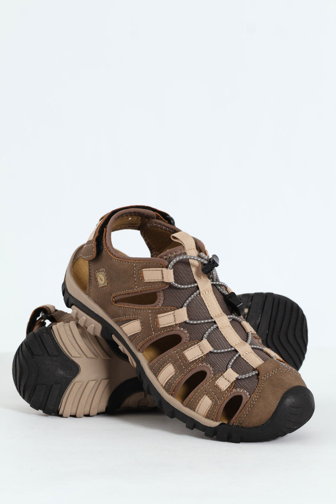 Cove Sport Closed Toe Adventure Sandal - Brown