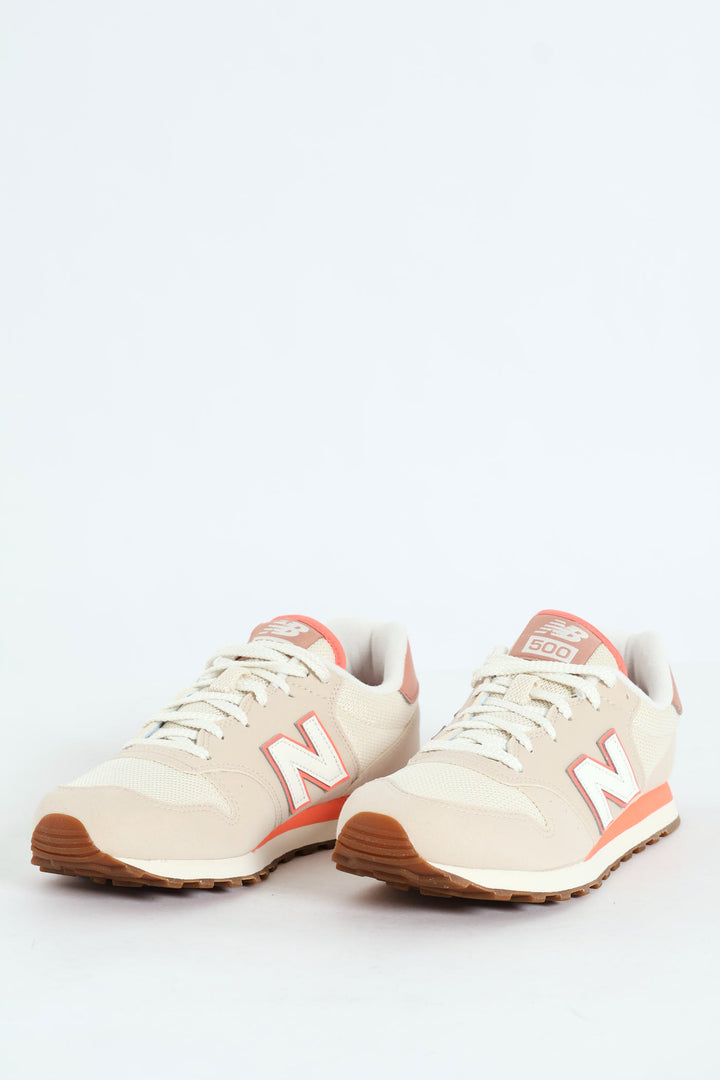 Nb 500 V2 Sneaker - Beige