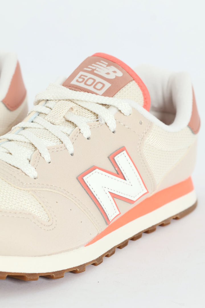 Nb 500 V2 Sneaker - Beige
