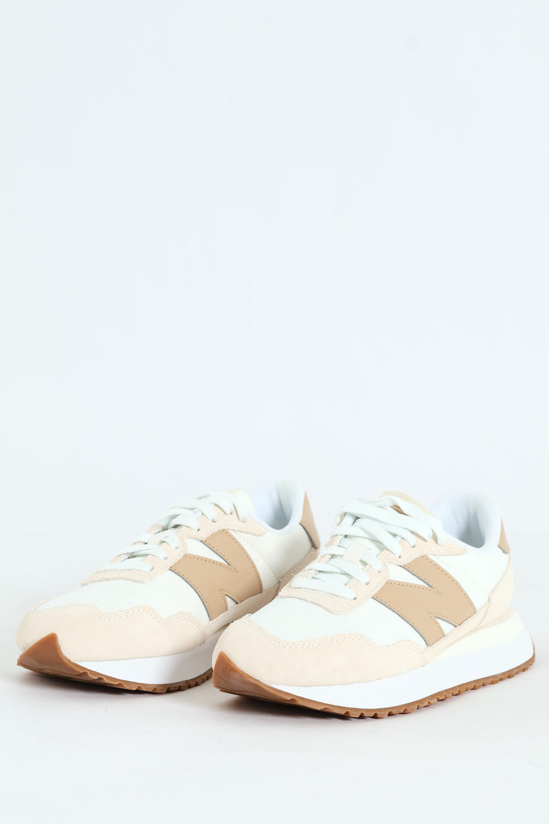 Nb 237 V1 Sneaker - Beige/Cream