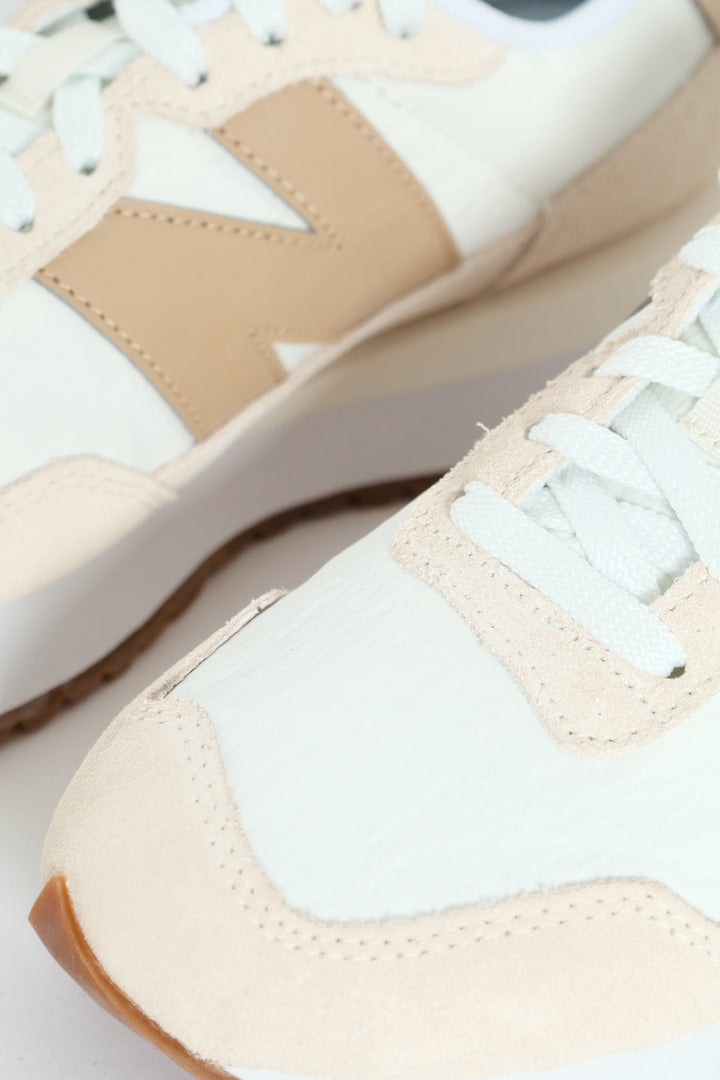 Nb 237 V1 Sneaker - Beige/Cream