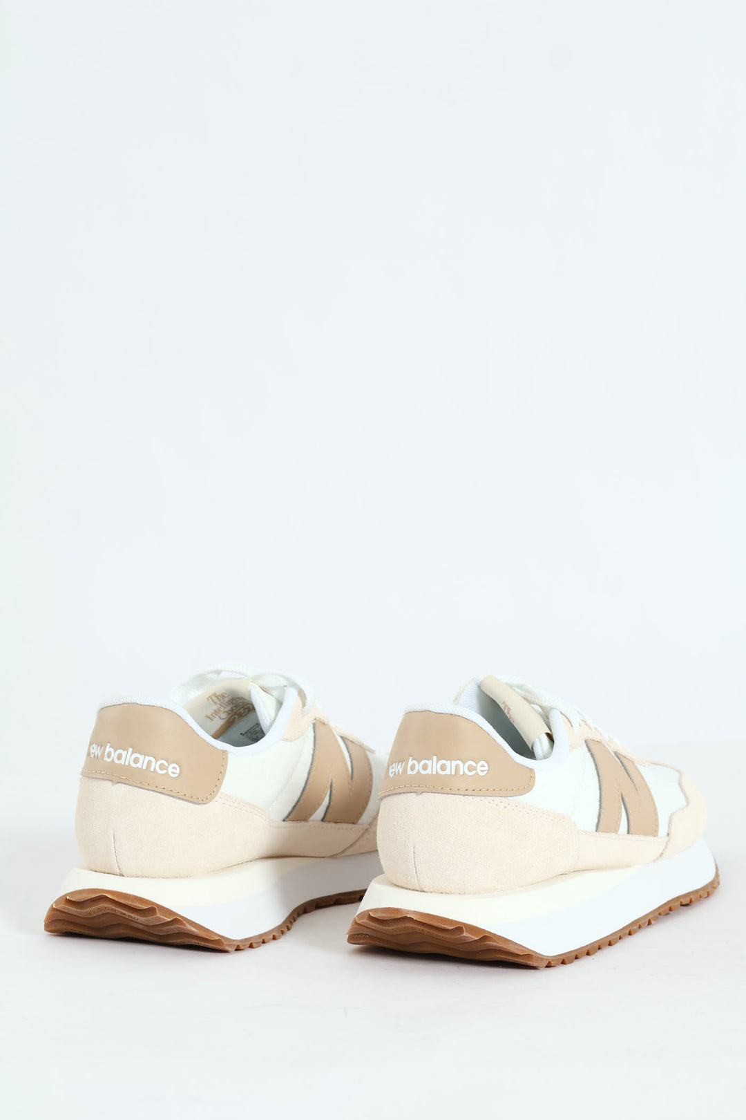 Nb 237 V1 Sneaker - Beige/Cream