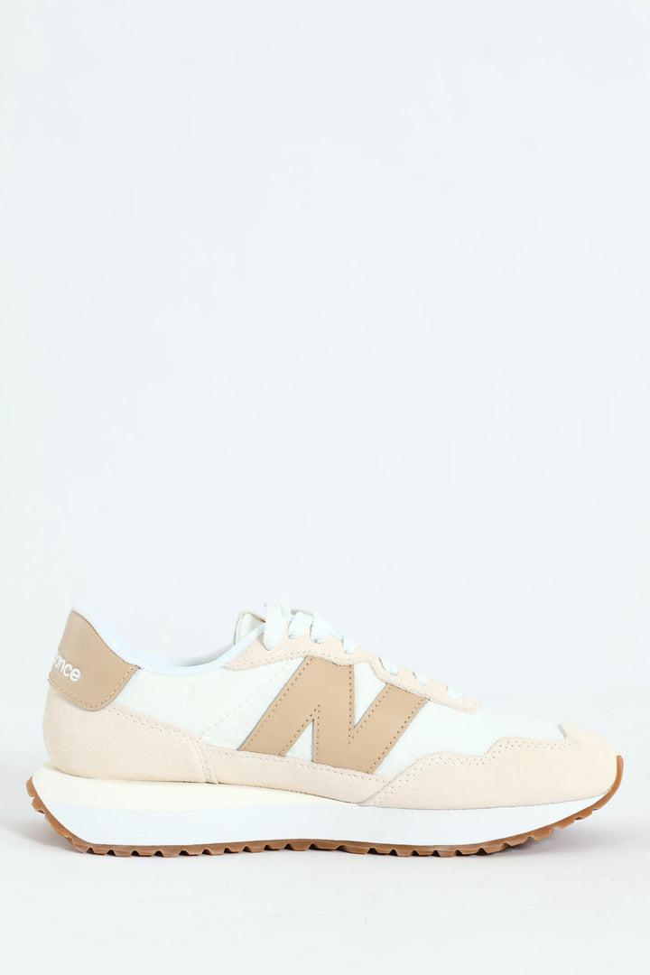 Nb 237 V1 Sneaker - Beige/Cream