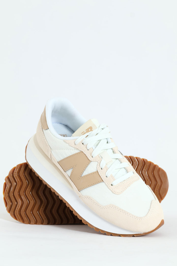 Nb 237 V1 Sneaker - Beige/Cream