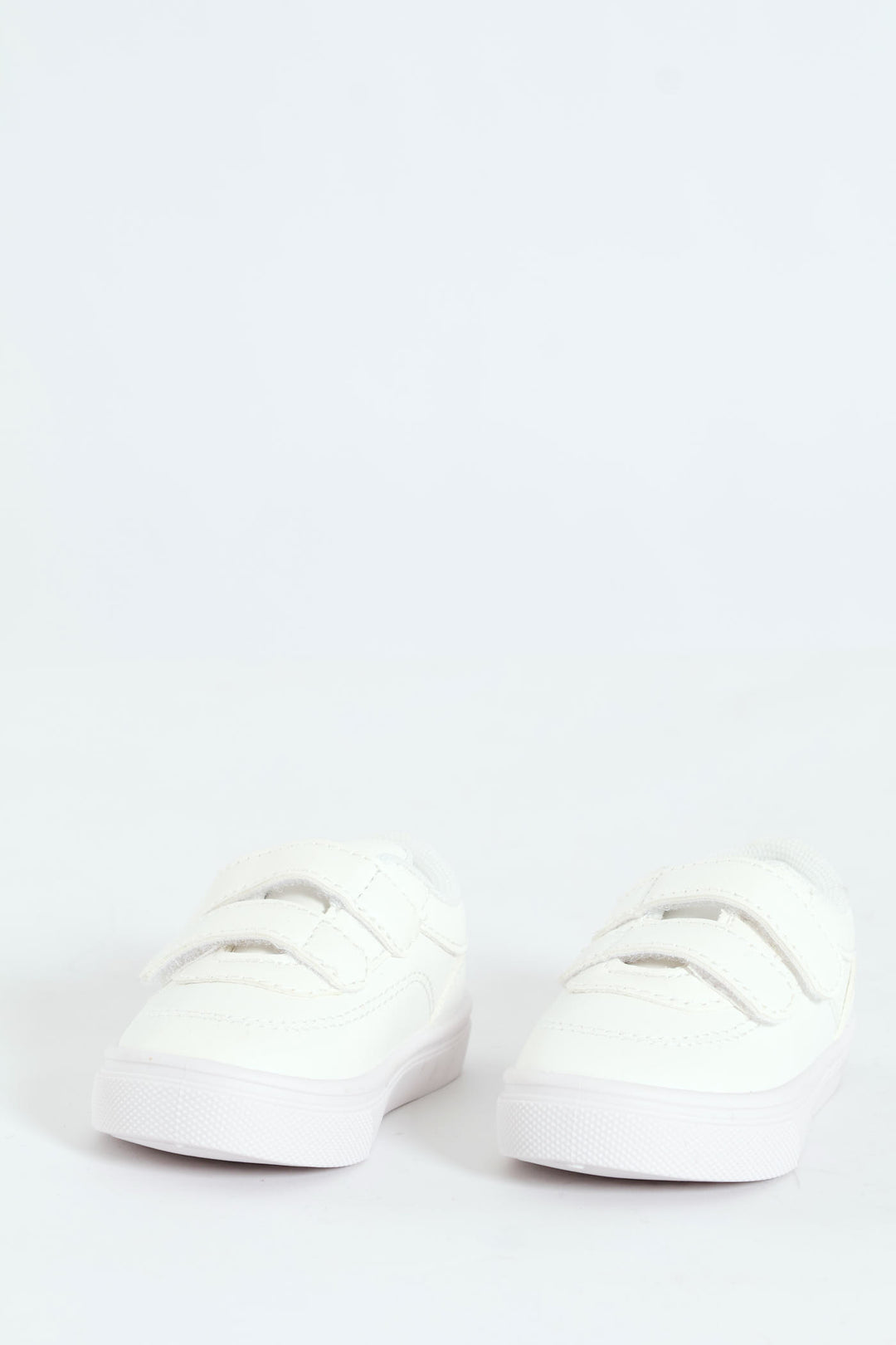 Baby Boys Sneaker With Straps - White