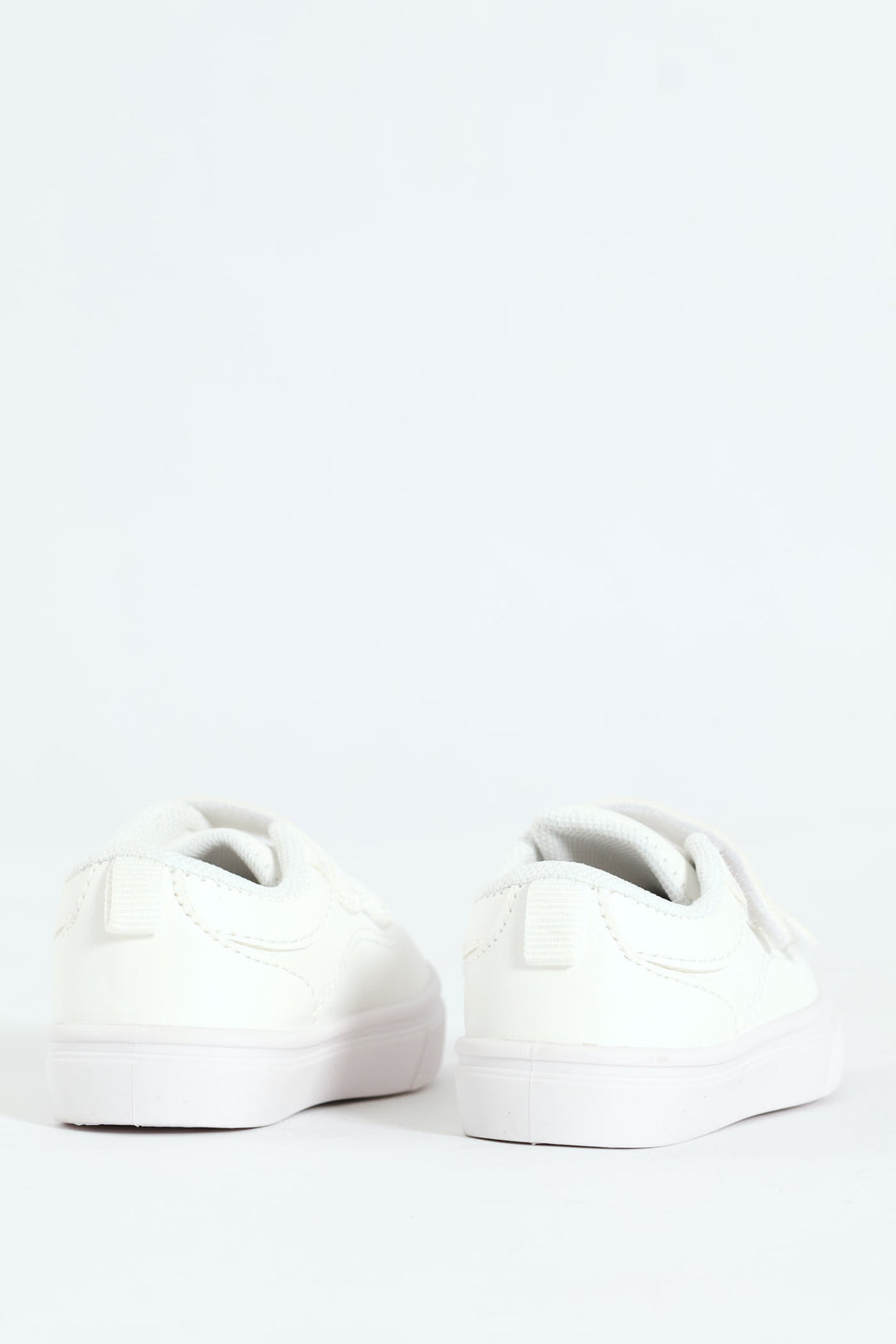 Baby Boys Sneaker With Straps - White