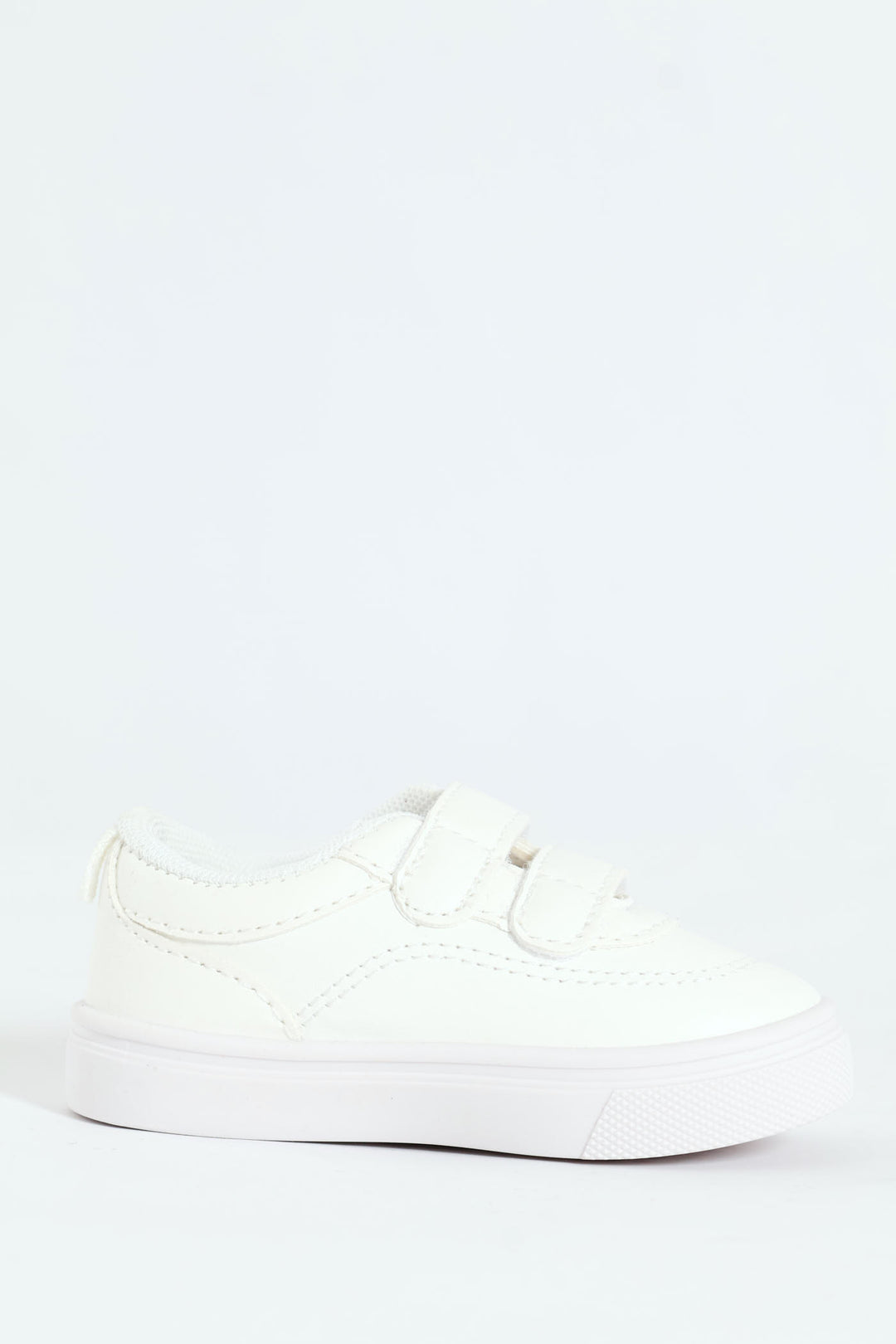 Baby Boys Sneaker With Straps - White