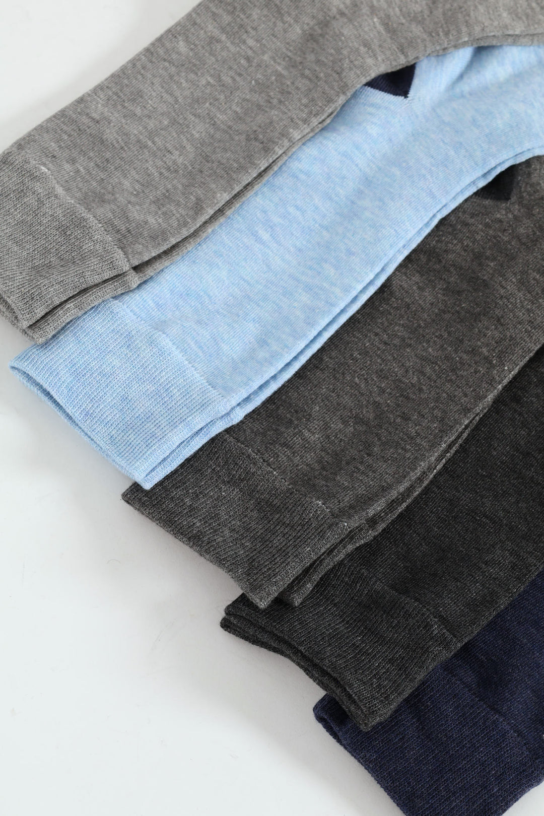 5 Pack Anklet Socks - Multi