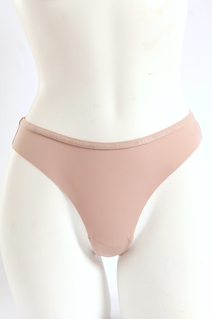 3 Pack Lazercut Thong