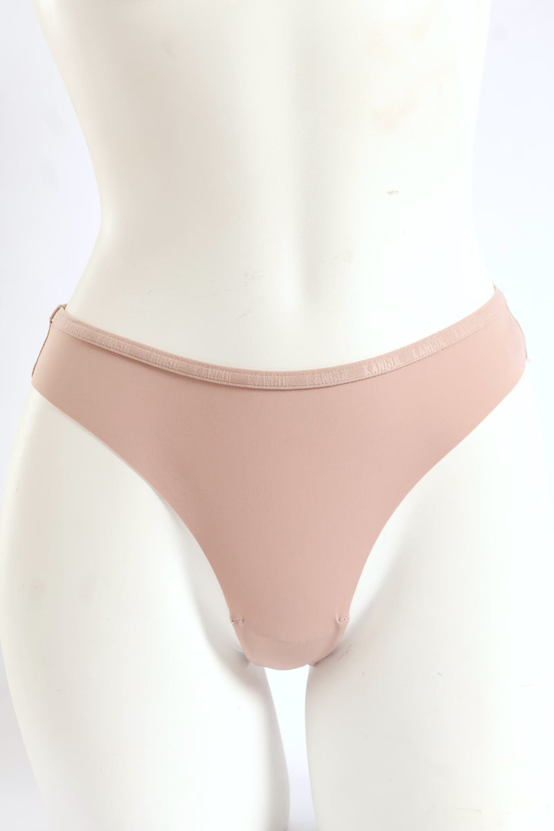 3 Pack Lazercut Thong