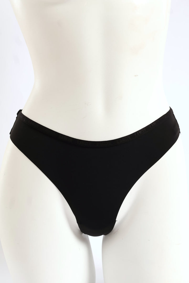 3 Pack Lazercut Thong