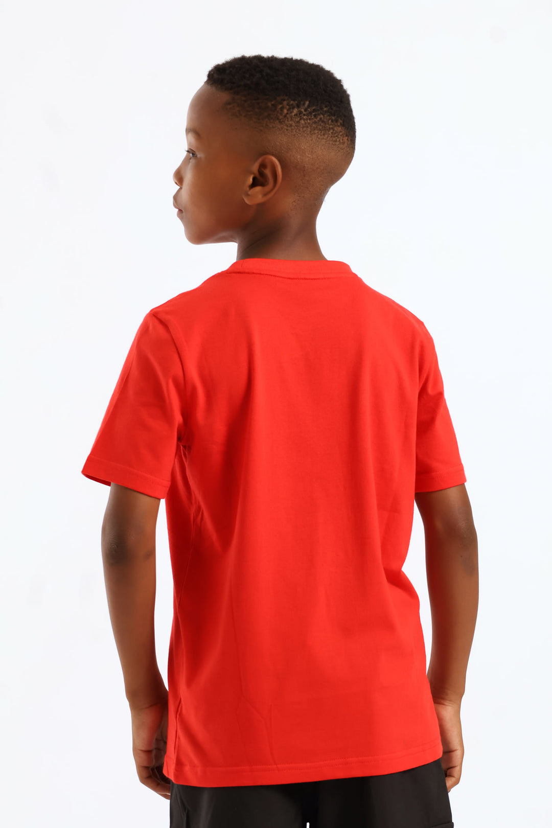 Boys Essential No. 1 Logo Tee - Red